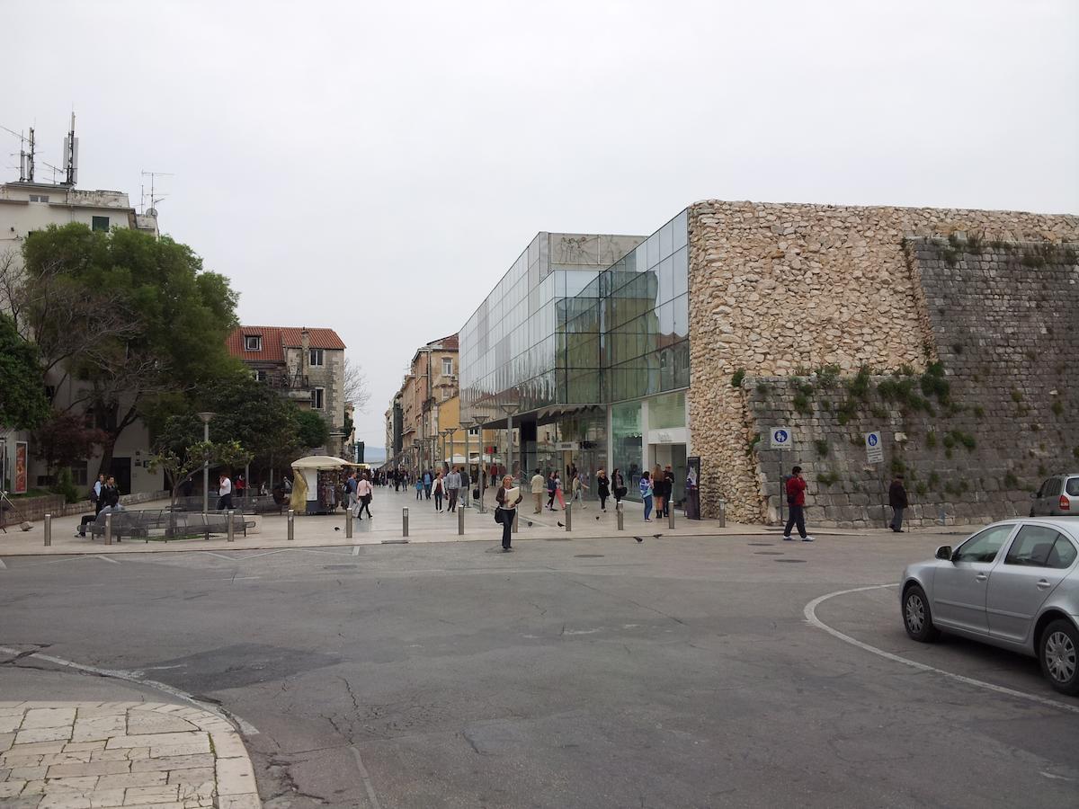Marjan Apartment & Rooms Split Exterior foto